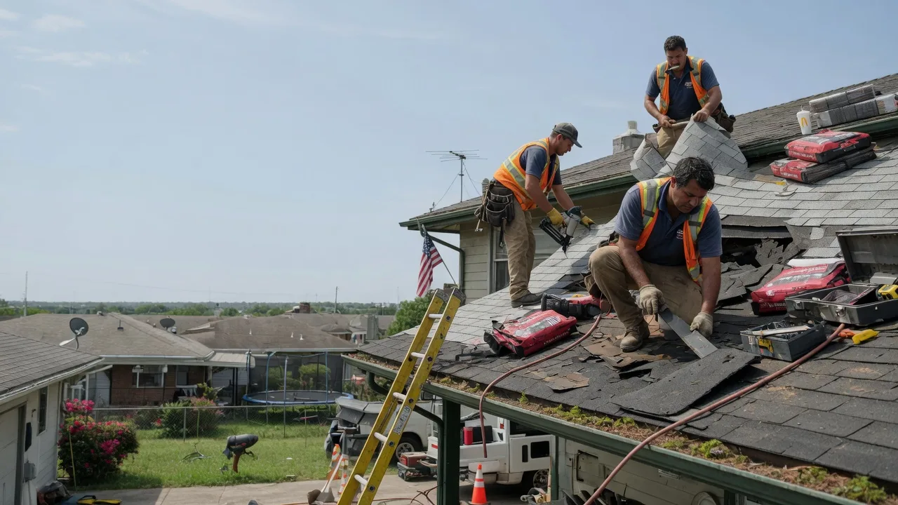 Roof Repair in Glen Alpine, NC near me